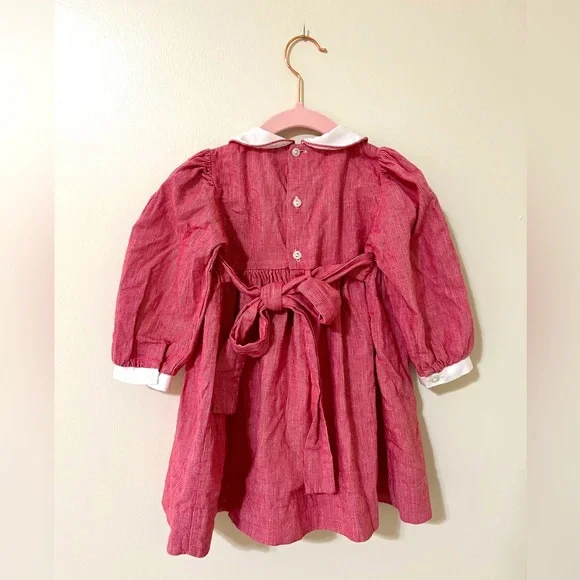 24 Month Vintage Carriage Boutiques Dress - Picture 3 of 5